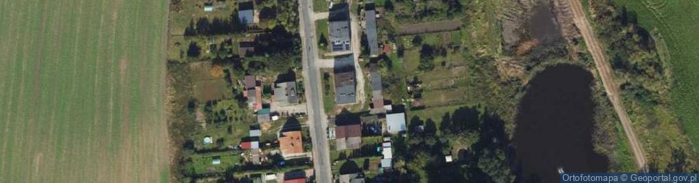 Zdjęcie satelitarne Zakład Usług Leśnych