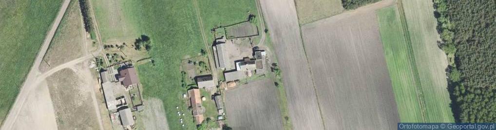 Zdjęcie satelitarne Zakład Usług Leśnych