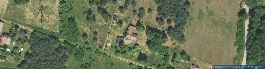 Zdjęcie satelitarne Zakład Usług Leśnych