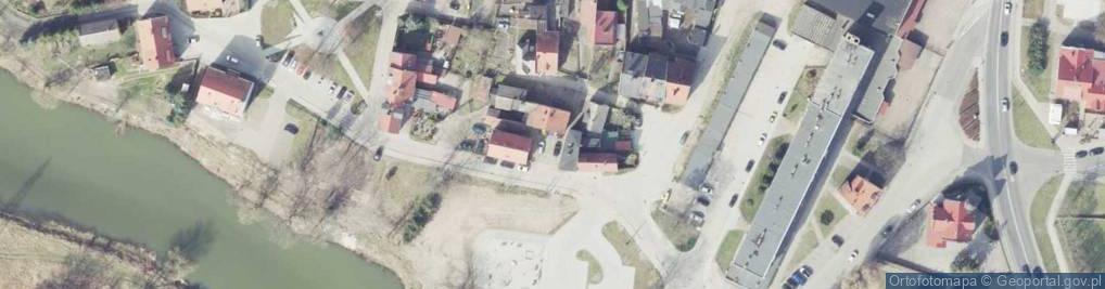 Zdjęcie satelitarne Zakład Usług Leśnych