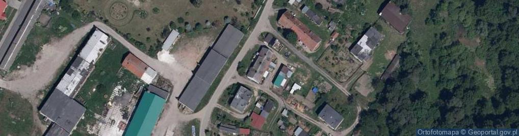 Zdjęcie satelitarne Zakład Usług Leśnych