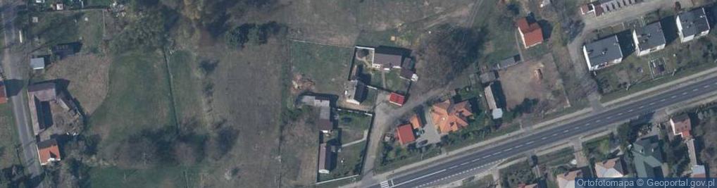 Zdjęcie satelitarne Zakład Usług Leśnych