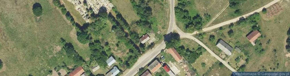 Zdjęcie satelitarne Zakład Usług Leśnych