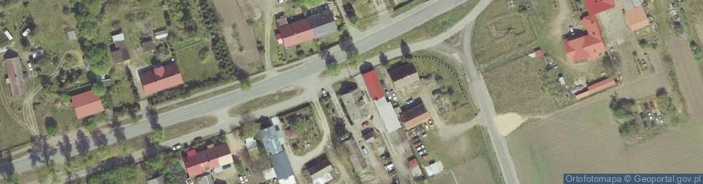 Zdjęcie satelitarne Zakład Usług Leśnych