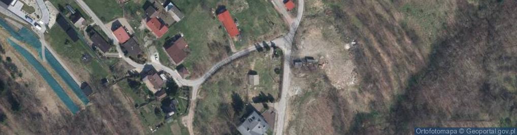 Zdjęcie satelitarne Zakład Usług Leśnych