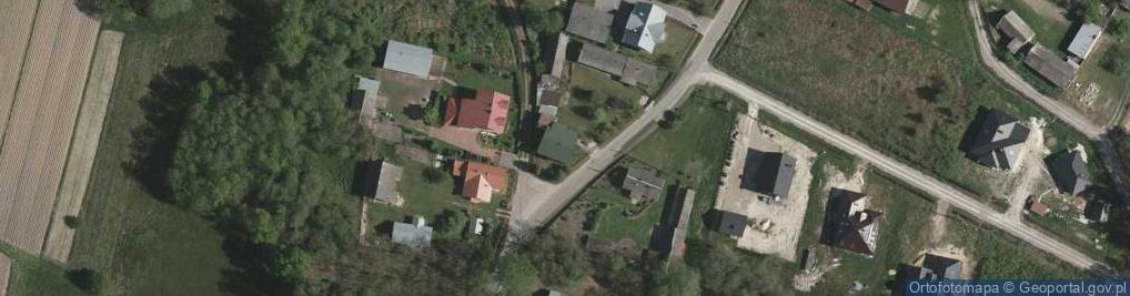 Zdjęcie satelitarne Zakład Usług Leśnych
