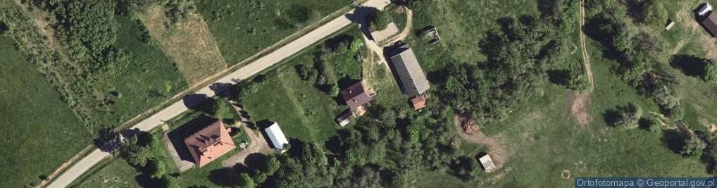 Zdjęcie satelitarne Zakład Usług Leśnych