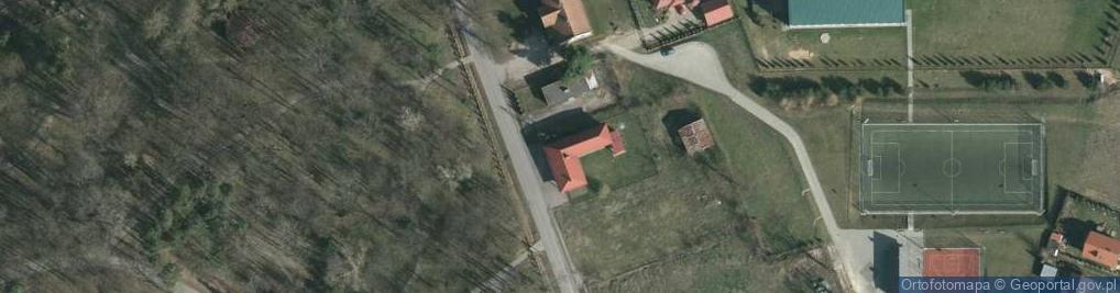 Zdjęcie satelitarne Zakład Usług Leśnych