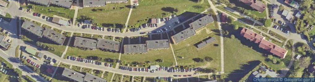 Zdjęcie satelitarne Zakład Usług Leśnych
