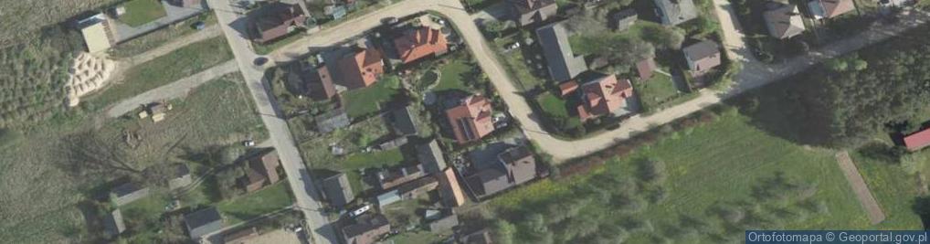 Zdjęcie satelitarne Zakład Usług Leśnych