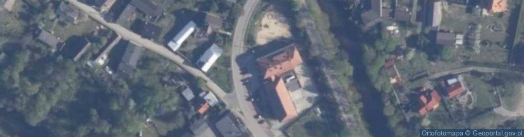 Zdjęcie satelitarne Zakład Usług Leśnych