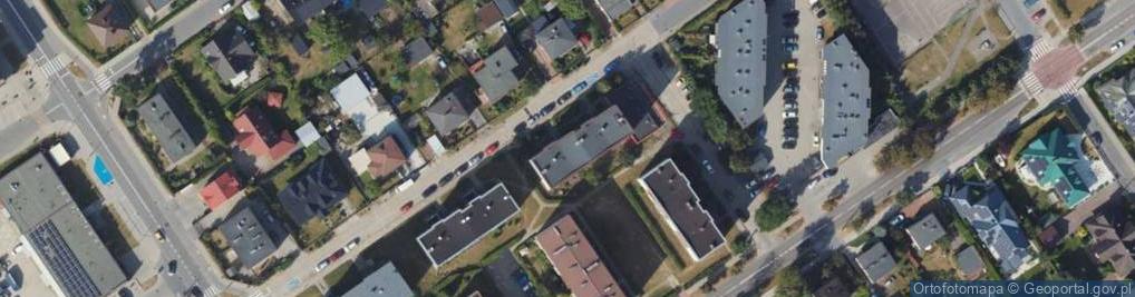 Zdjęcie satelitarne Zakład Usług Leśnych