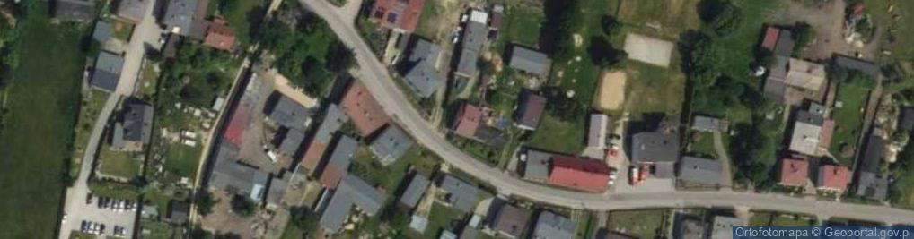 Zdjęcie satelitarne Zakład Usług Leśnych