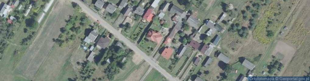 Zdjęcie satelitarne Zakład Usług Leśnych
