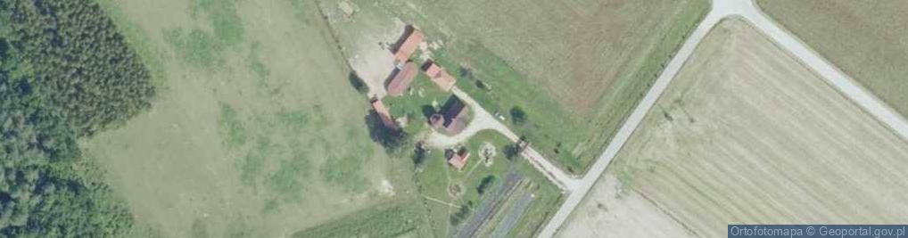 Zdjęcie satelitarne Zakład Usług Leśnych