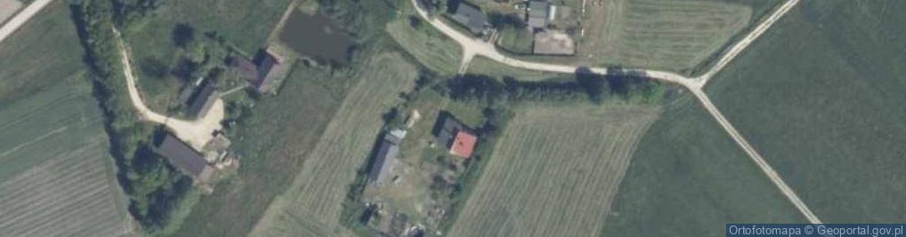Zdjęcie satelitarne Zakład Usług Leśnych