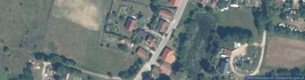 Zdjęcie satelitarne Zakład Usług Leśnych