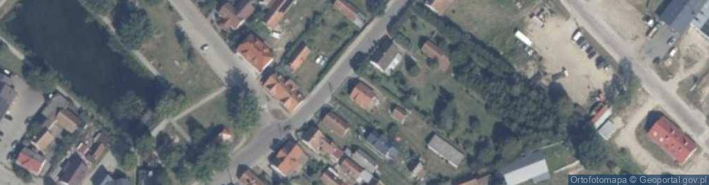 Zdjęcie satelitarne Zakład Usług Leśnych