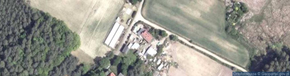 Zdjęcie satelitarne Zakład Usług Leśnych