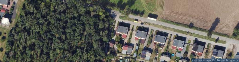 Zdjęcie satelitarne Zakład Usług Leśnych