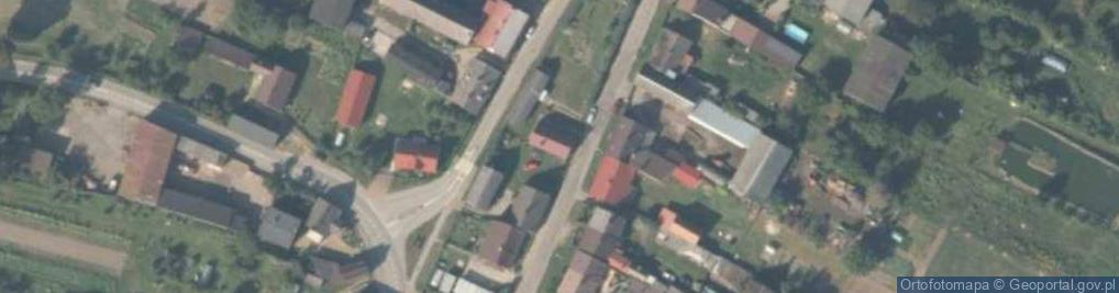 Zdjęcie satelitarne Zakład Usług Leśnych