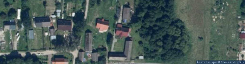 Zdjęcie satelitarne Zakład Usług Leśnych