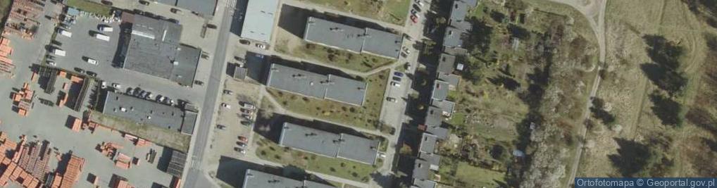 Zdjęcie satelitarne Zakład Usług Malarskich