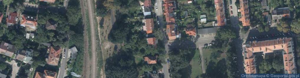 Zdjęcie satelitarne Zakład Usług Marketingowych
