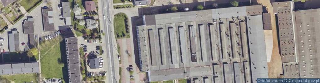 Zdjęcie satelitarne Zakład Usług Mechaniczno Remontowych i Oprzyrządowania Zumen Zugil w Likwidacji