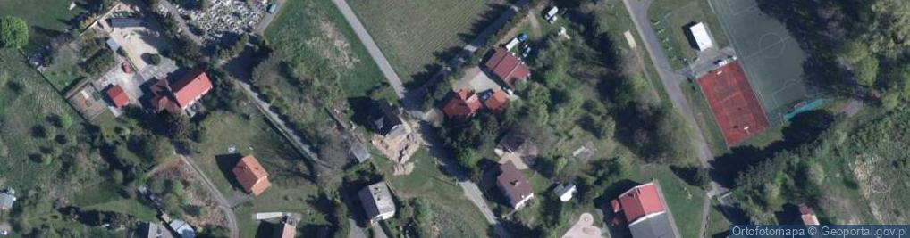 Zdjęcie satelitarne Zakład Usług Mechanicznych i Elektrycznych Piotr Koszela