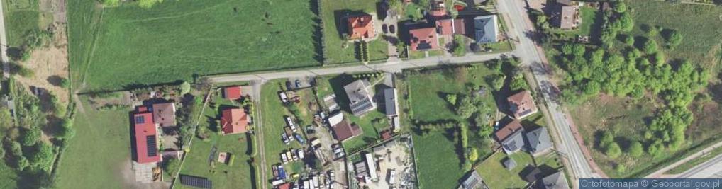 Zdjęcie satelitarne Zakład Usług Mechanicznych Szczygieł Damian Szczygieł Joanna