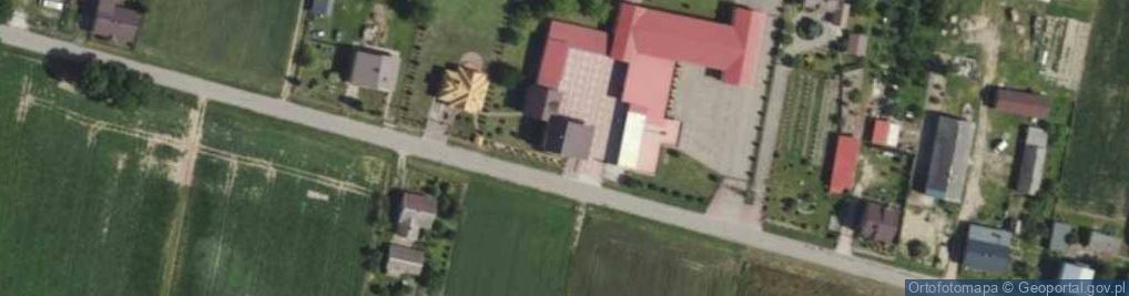 Zdjęcie satelitarne Zakład Usług Mechaniki Pojazdowej Diagmer Jerzy Pietrzak