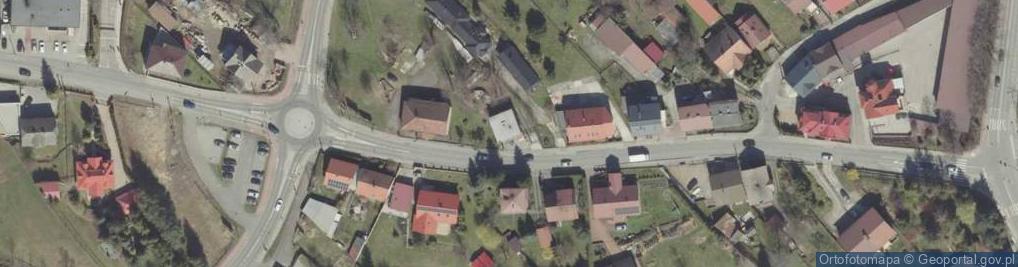 Zdjęcie satelitarne Zakład Usług Medycznych