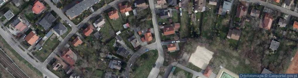 Zdjęcie satelitarne Zakład Usług Mieszkaniowych Komfort Henryk Hołodnik