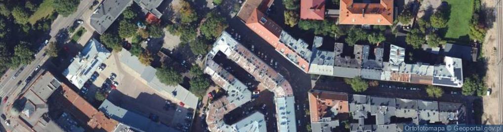 Zdjęcie satelitarne Zakład Usług Mieszkaniowych