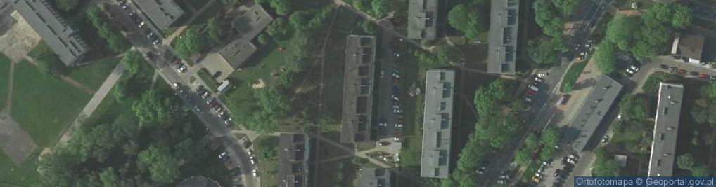 Zdjęcie satelitarne Zakład Usług Mieszkaniowych
