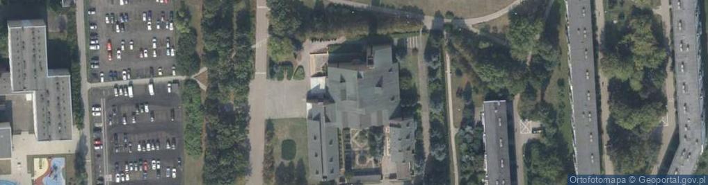 Zdjęcie satelitarne Zakład Usług Monterskich Naprawa i Konserwacja Urządzeń Elektr i Telek