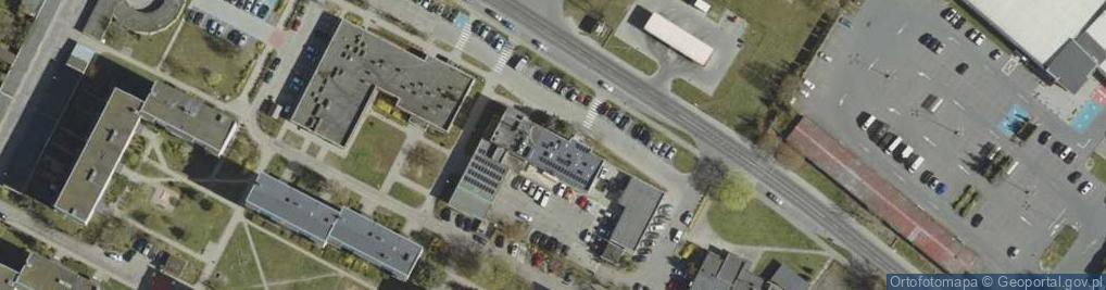 Zdjęcie satelitarne Zakład Usług Motoryzacyjnych Auto Jarex