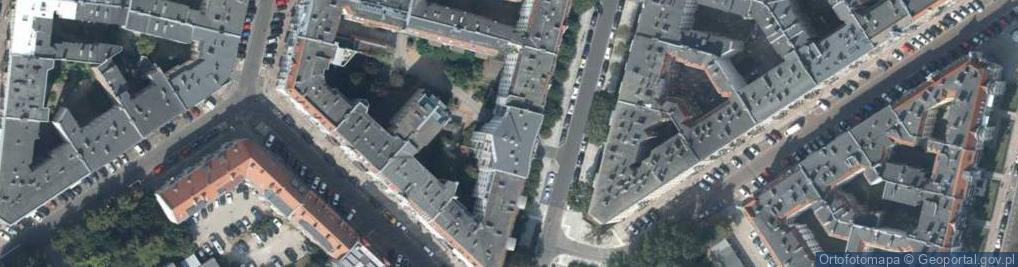 Zdjęcie satelitarne Zakład Usług Ogólnobudowlanych Konrad Modzelewski