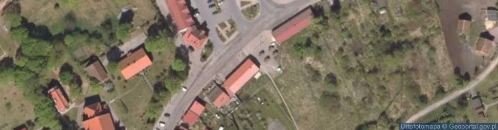 Zdjęcie satelitarne Zakład Usług P Pożarowych Tadeusz Baczewski Mirosław Chmielewski