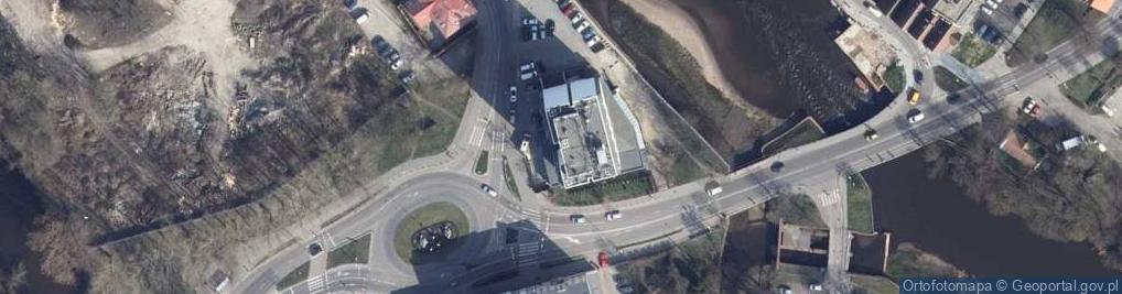 Zdjęcie satelitarne Zakład Usług Pielęgniarskich Pielęgniarka Dyplomowana
