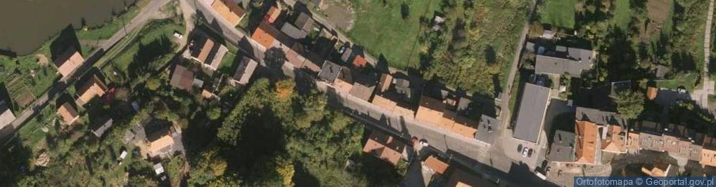 Zdjęcie satelitarne Zakład Usług Pilarskich Tadeusz Dudek