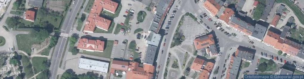 Zdjęcie satelitarne Zakład Usług Plastycznych Pren Prendecki Zbigniew