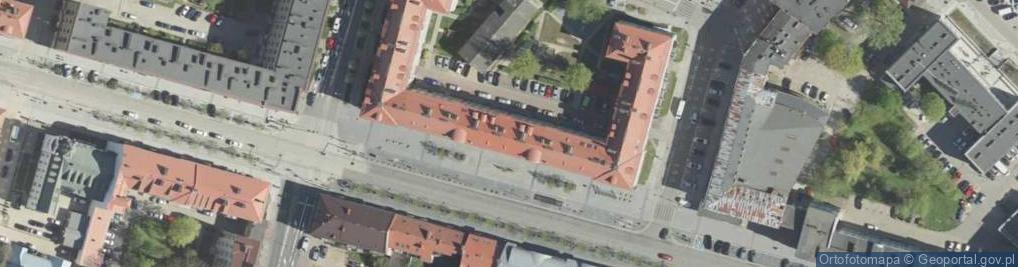 Zdjęcie satelitarne Zakład Usług Plastycznych w Białymstoku