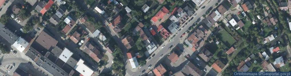 Zdjęcie satelitarne Zakład Usług Pogrzebowych Hades Zdzisław Wierzchowiak