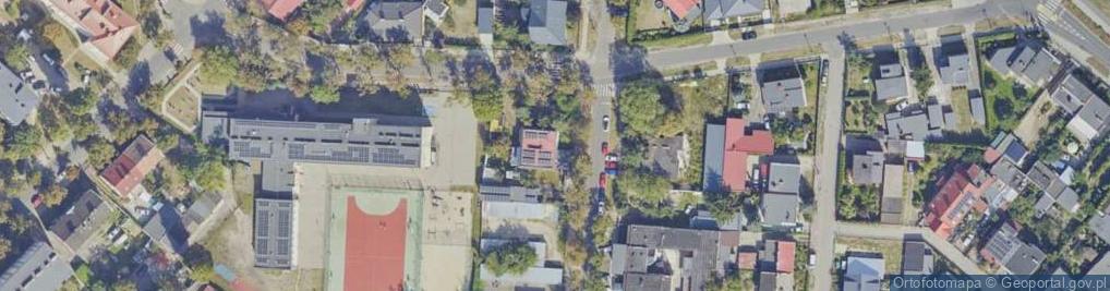 Zdjęcie satelitarne Zakład Usług Poligraficznych Literka Filipowski K Lewandowski P