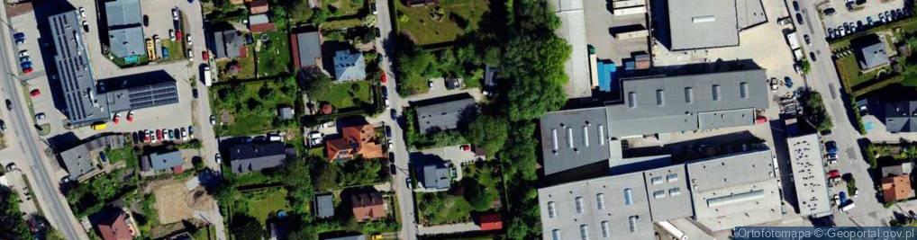 Zdjęcie satelitarne Zakład Usług Poligraficznych Redigraf Pelczarski Grzegorz i Wies