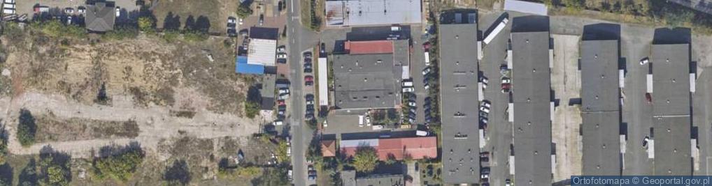 Zdjęcie satelitarne Zakład Usług Poligraficznych S.C. Sławomir Malchrowicz&Agata