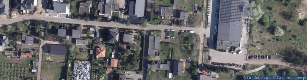 Zdjęcie satelitarne Zakład Usług Poligraficznych Scanner G&M Małkowski Bernard Małkowski Stefan