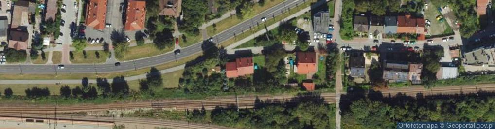 Zdjęcie satelitarne Zakład Usług Poligraficznych Ultra Druk